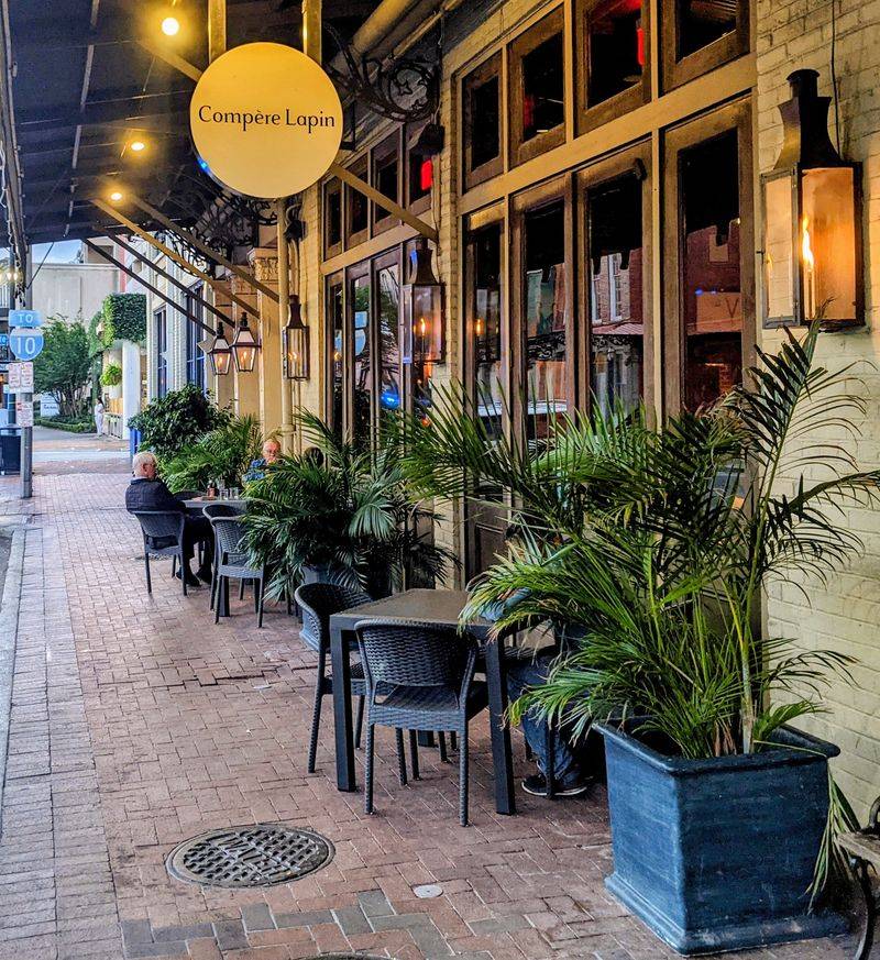 Louisiana: Compère Lapin