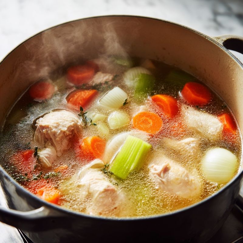 Make Stock from Scratch