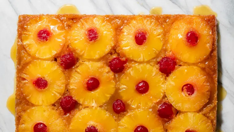 Pineapple Upside Down Cake
