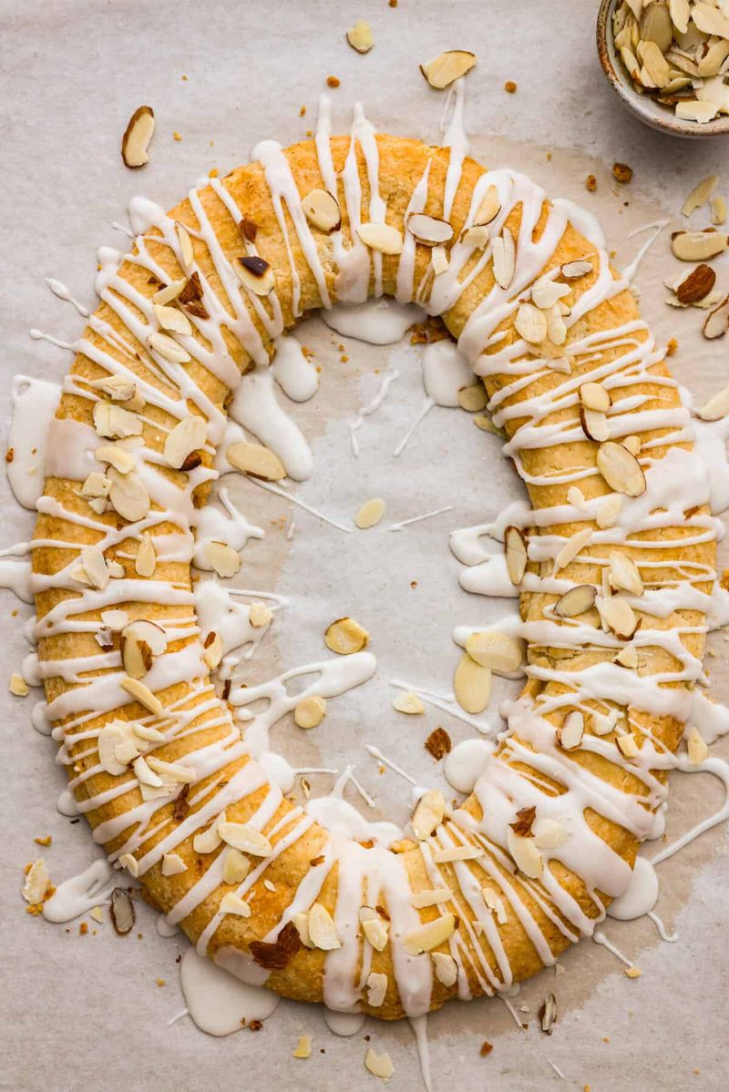 Kringle (Danish Pastry Ring)
