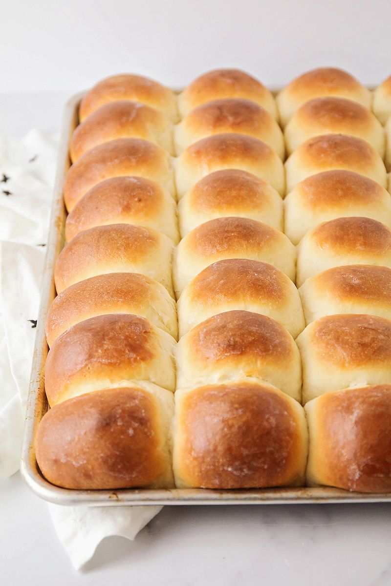 Buttered Dinner Rolls