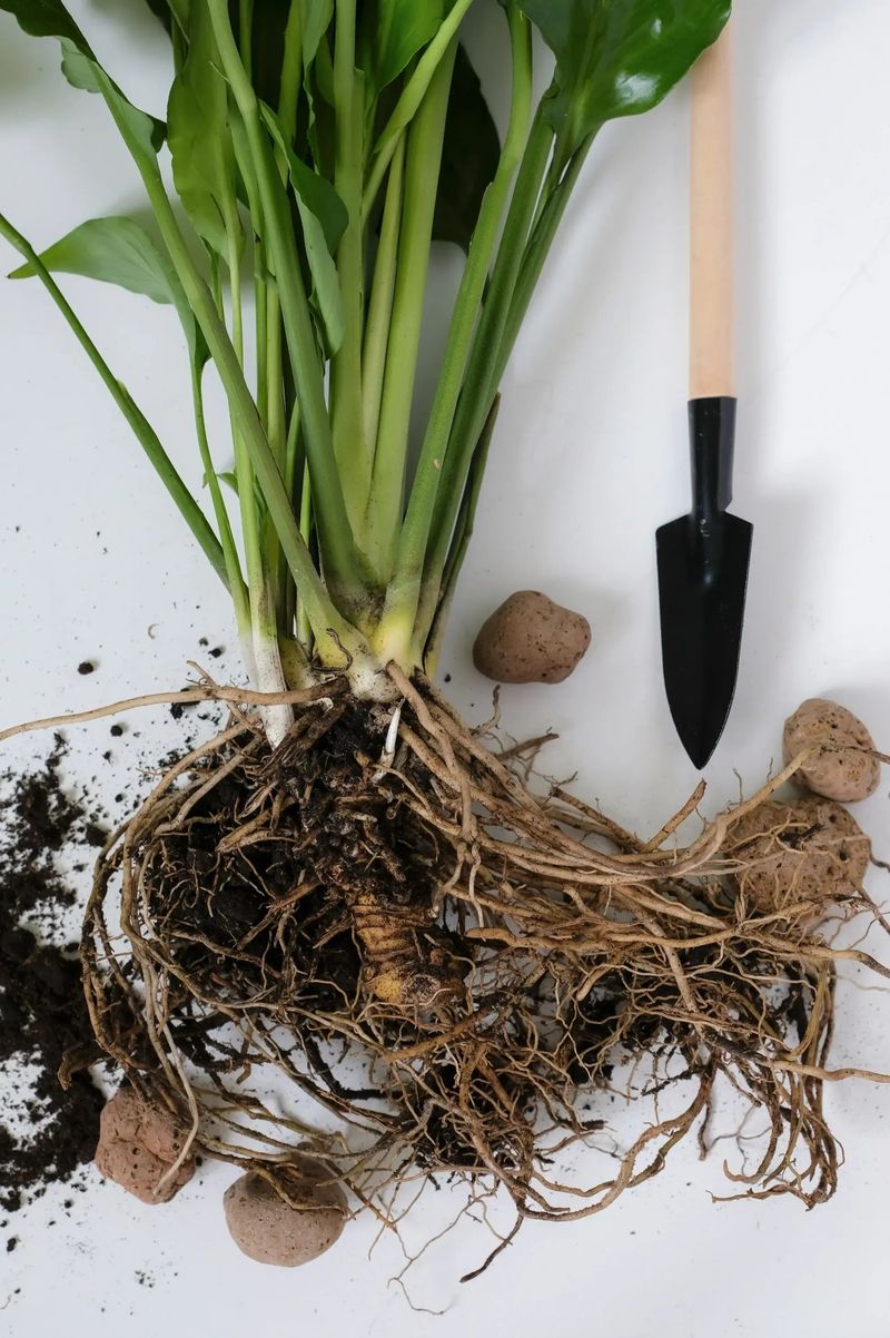Inspect Roots Without Treating Color as a Diagnosis