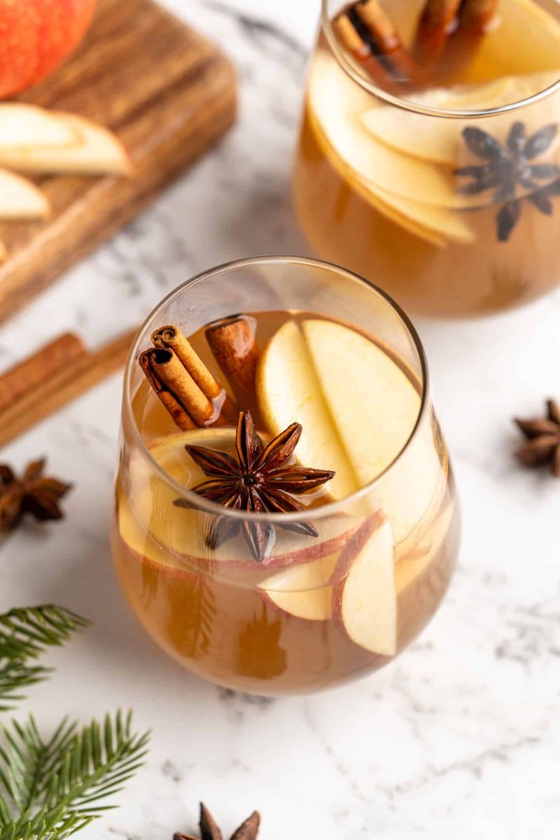 Spiced apple cider