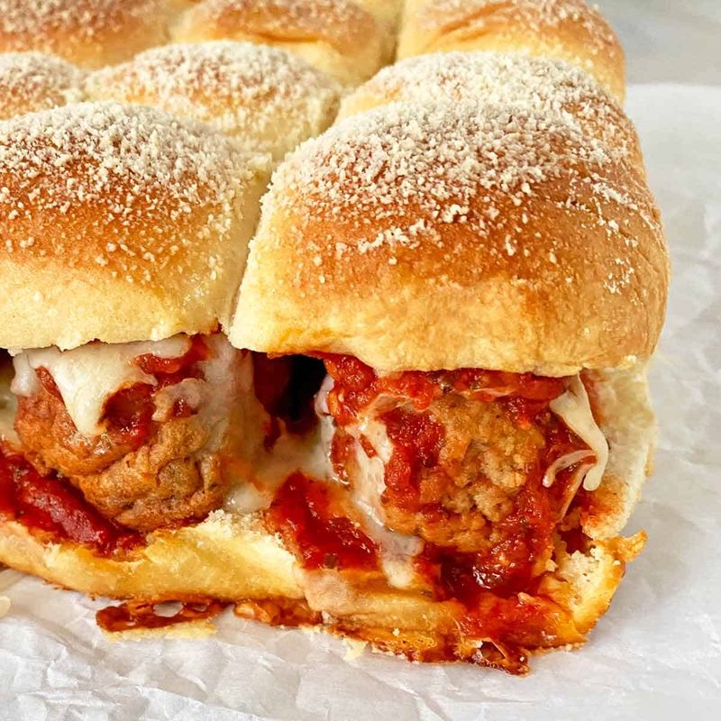 Meatball Sliders