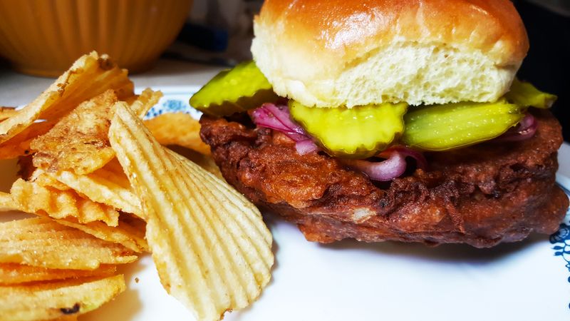 Chicken-Fried Brain Sandwiches