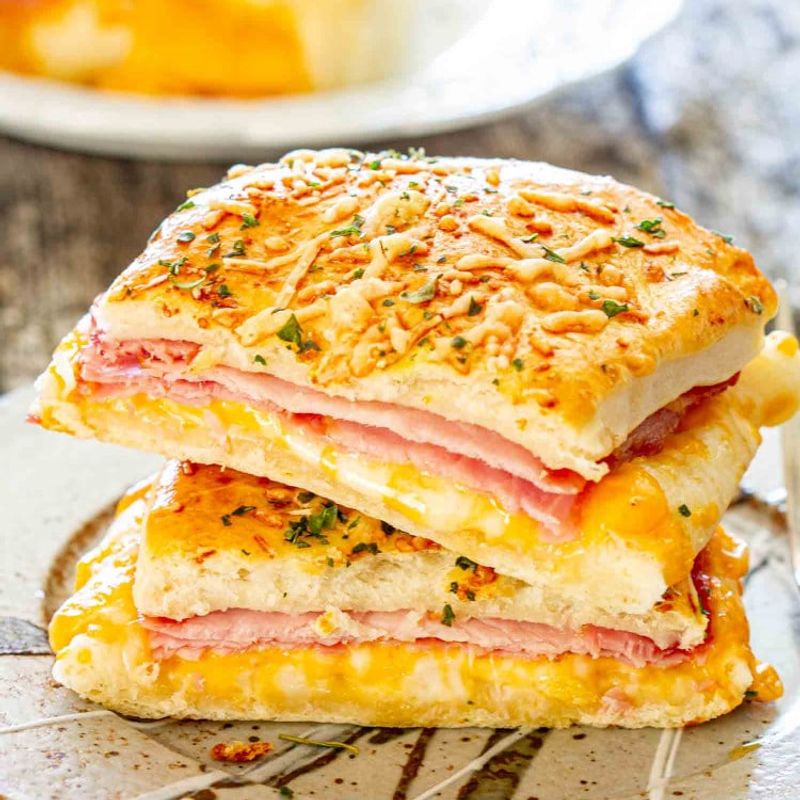 Breakfast Panini Melts