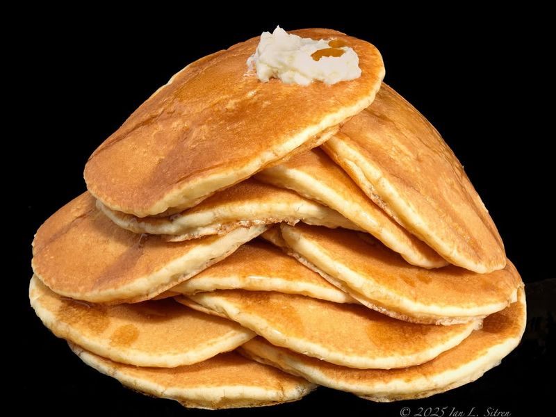 Idaho: Hotcakes With Extra Butter And Syrup