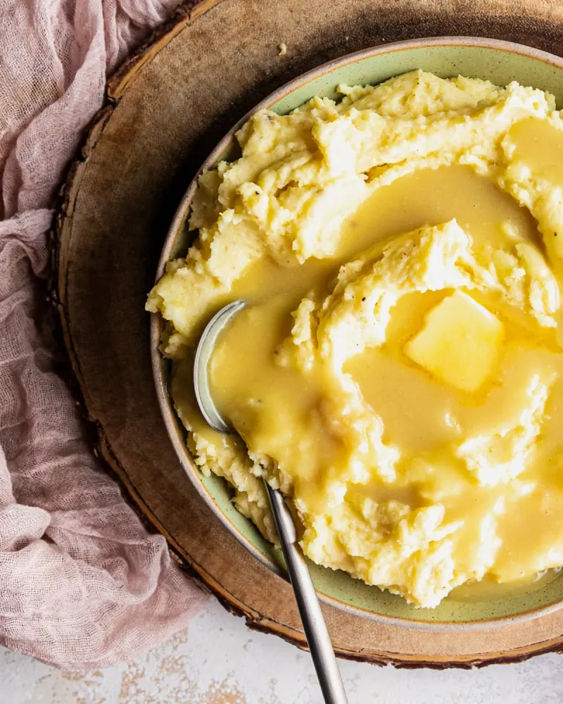 Classic Comfort-Kitchen Mashed Potatoes