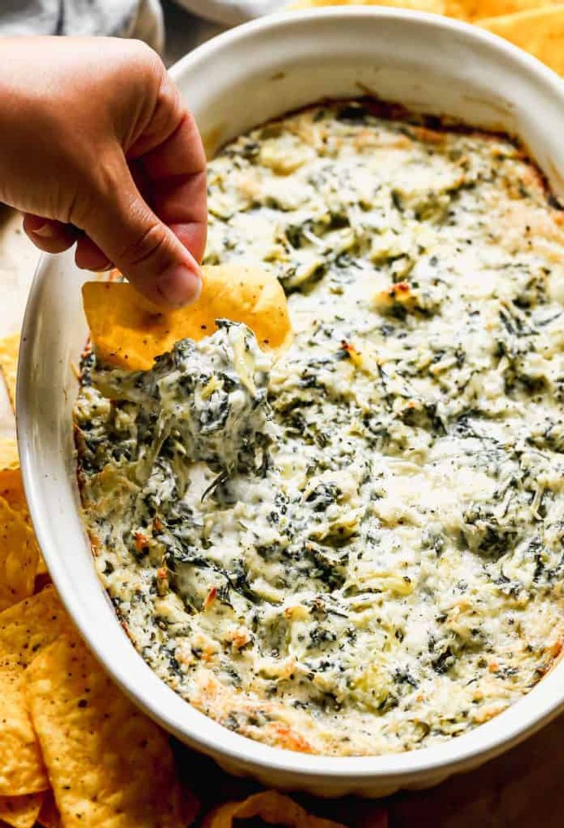 Spinach artichoke dip