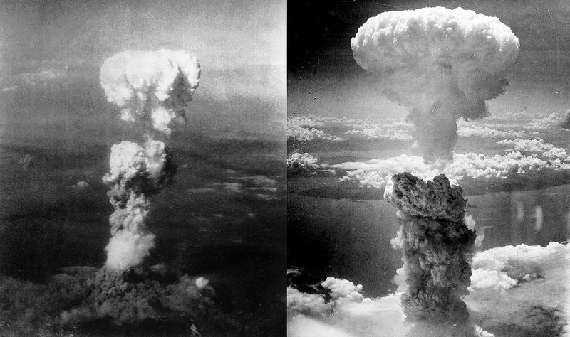The blast involved more than radiation