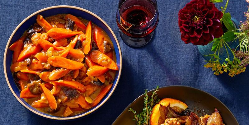 Tzimmes (Sweet Carrot Version)