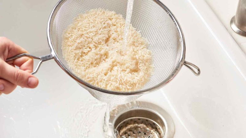 Skipping the Rice Rinse
