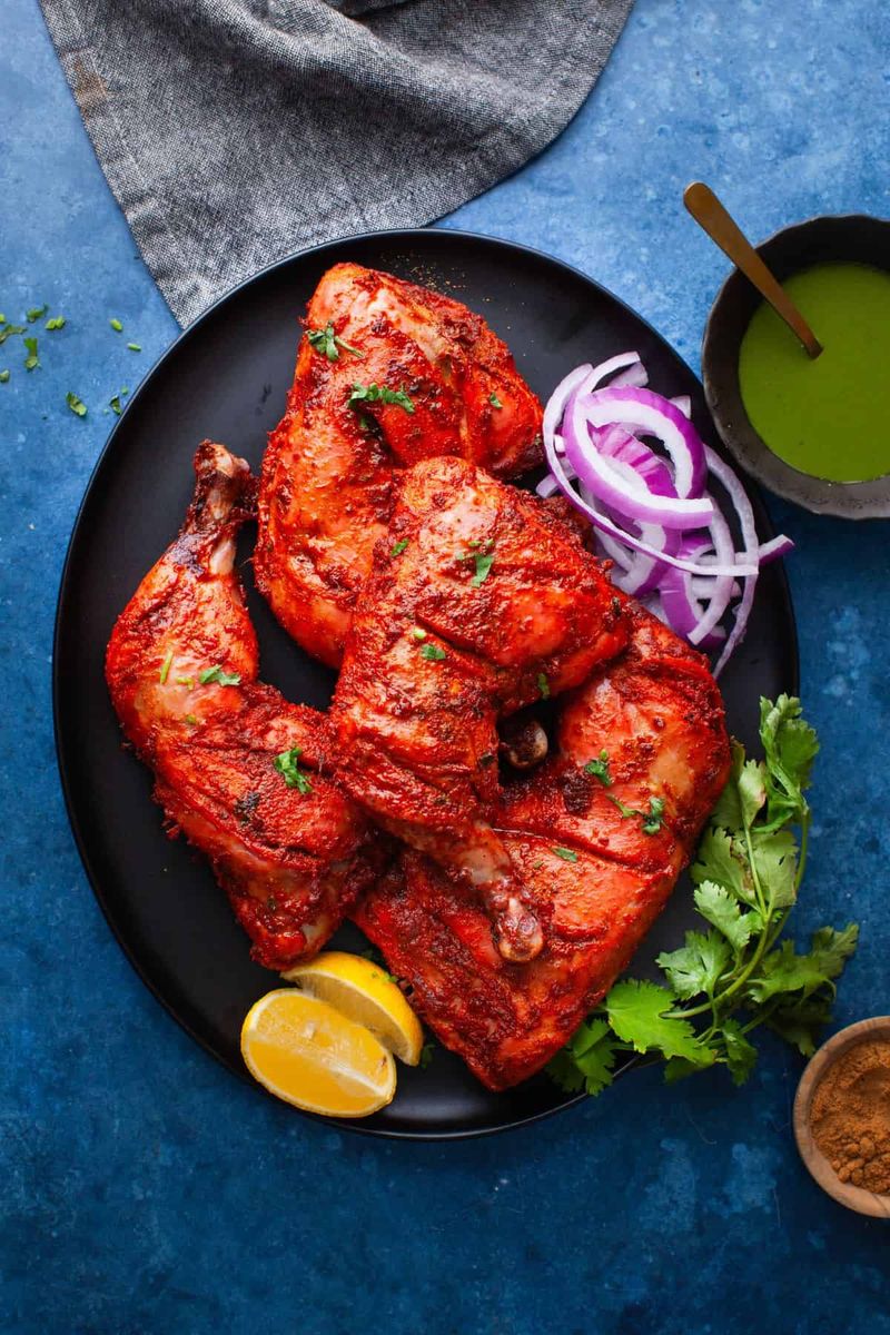 Tandoori-Inspired Yogurt Chicken