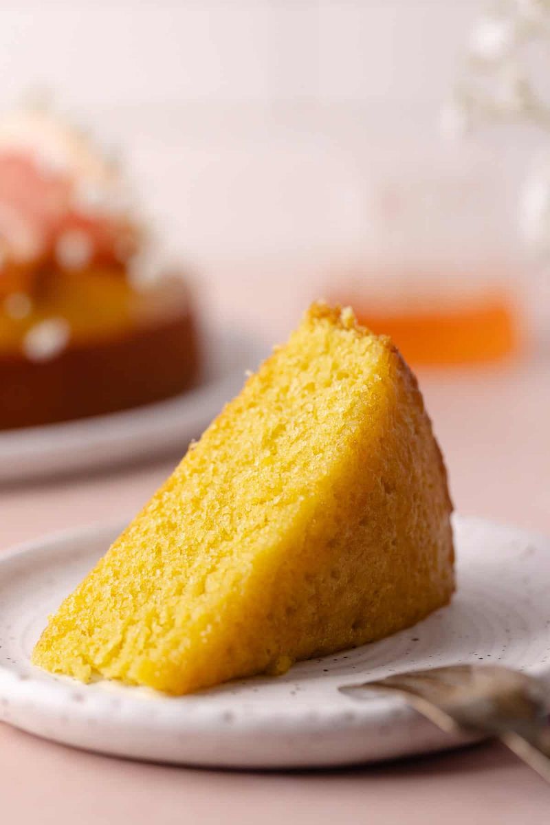 Grapefruit Upside-Down Cake