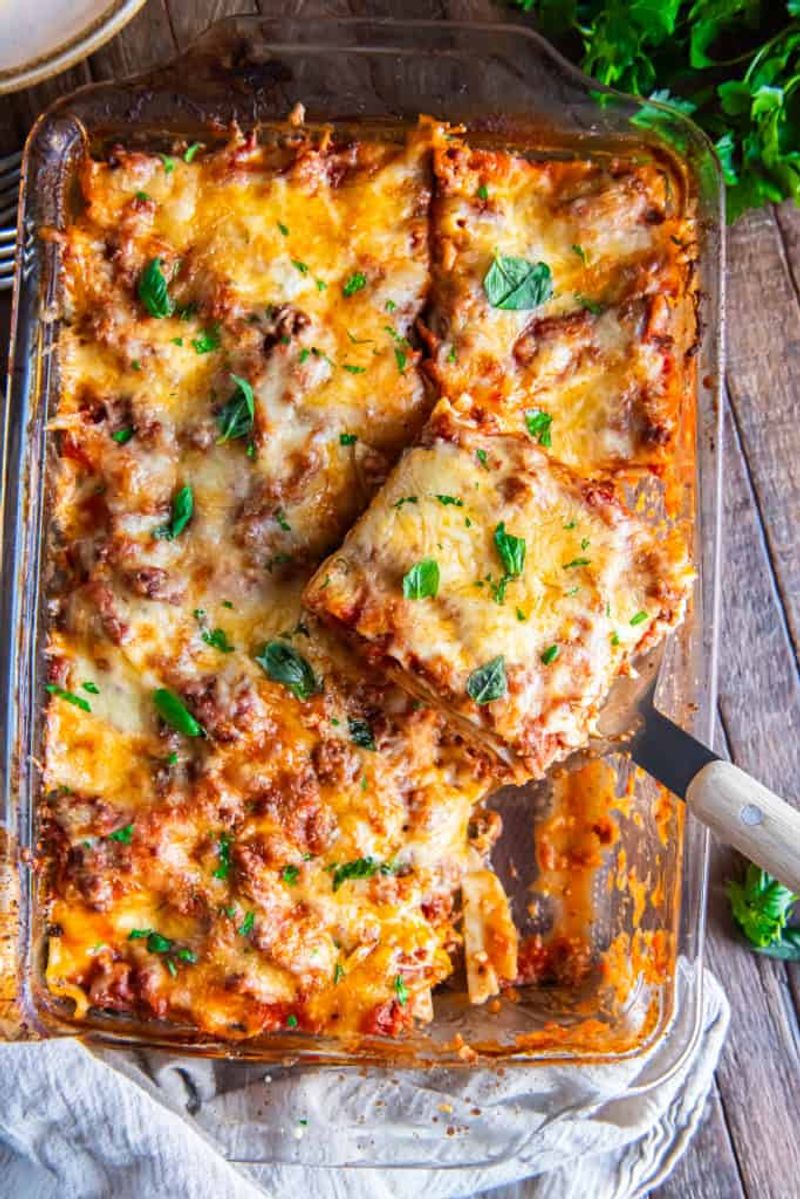 Classic Lasagna Layered With Love