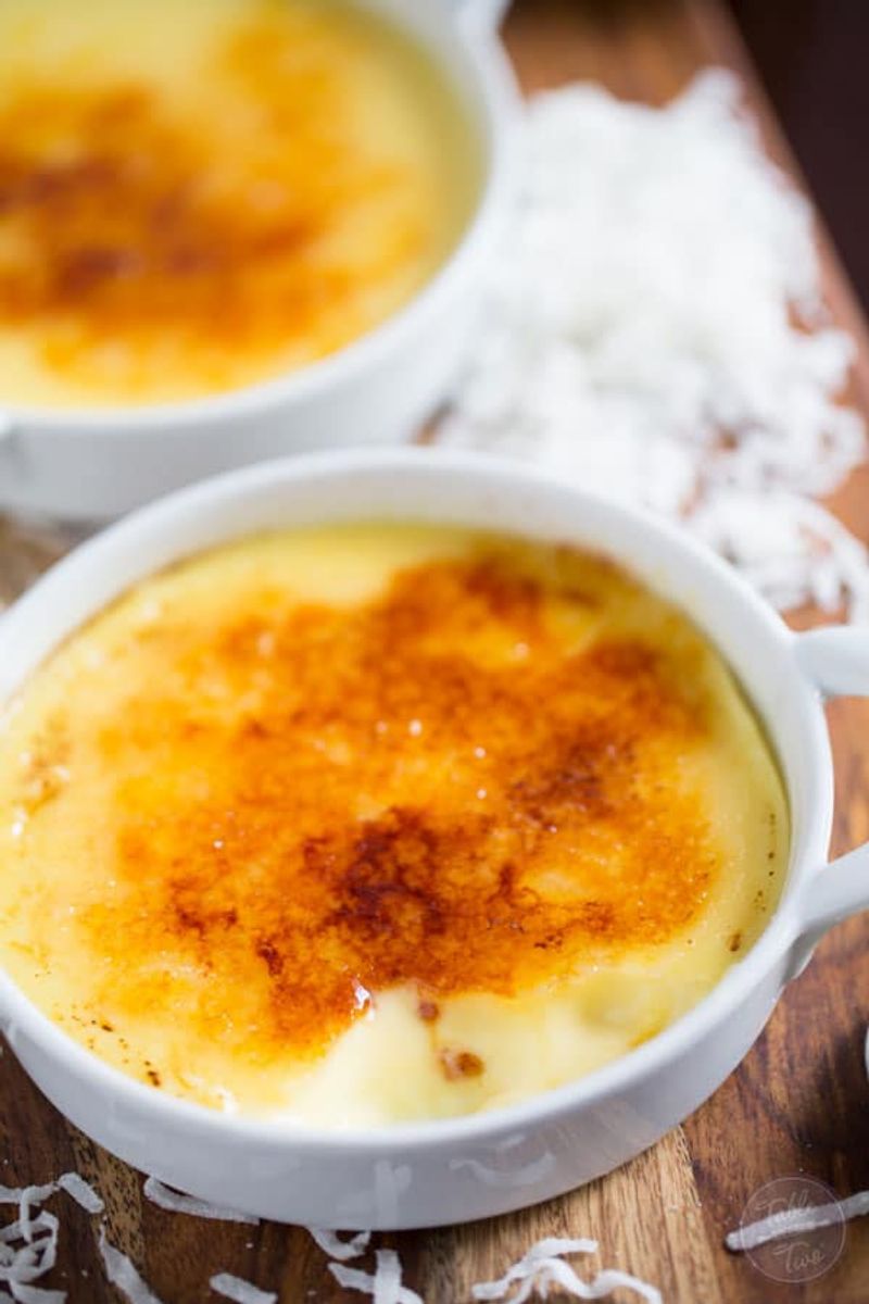 Coconut Creme Brulee