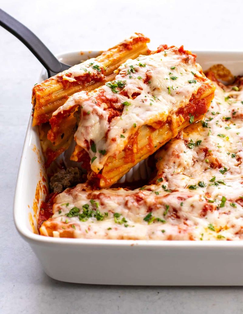 Manicotti