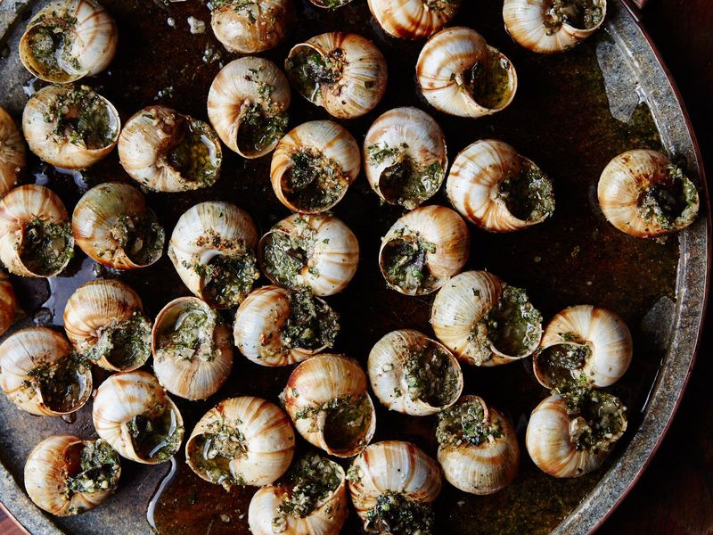 Escargot (Cooked Snails)