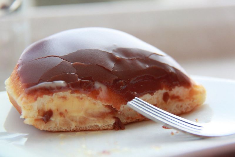 Chocolate Iced Custard Filled