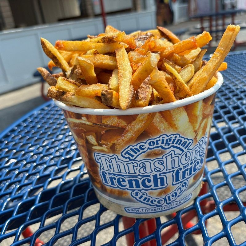 Maryland - Thrasher’s French Fries (Ocean City)