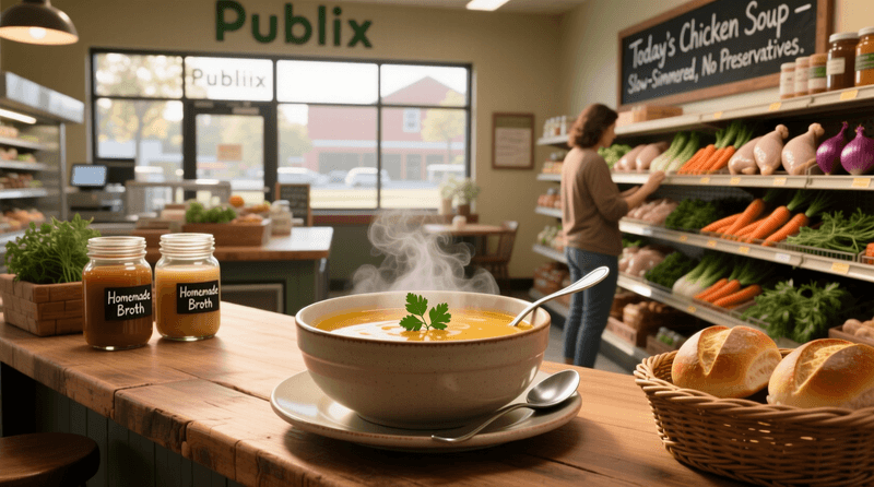 Publix Chicken Noodle