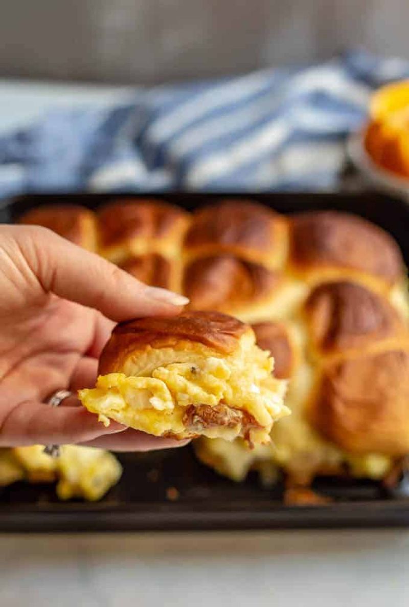 Breakfast Sandwich Sliders
