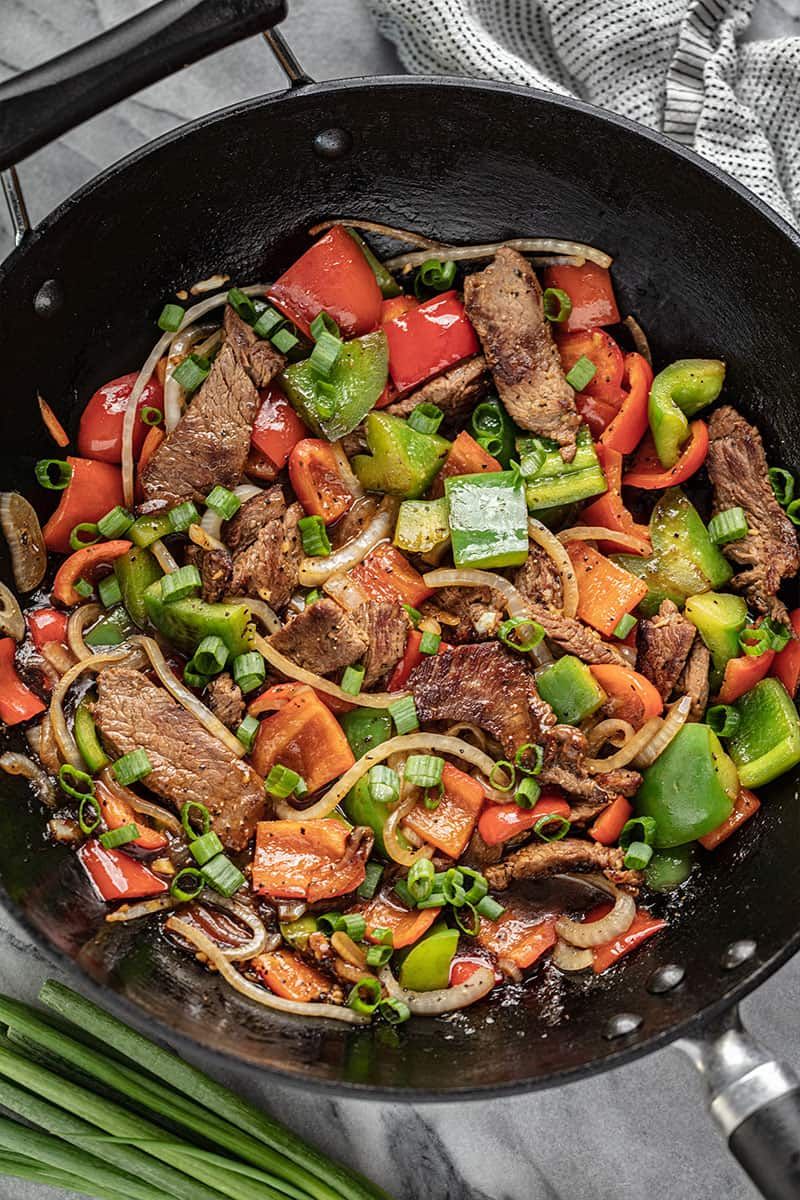 Chinese Pepper Steak — Weeknight Hero