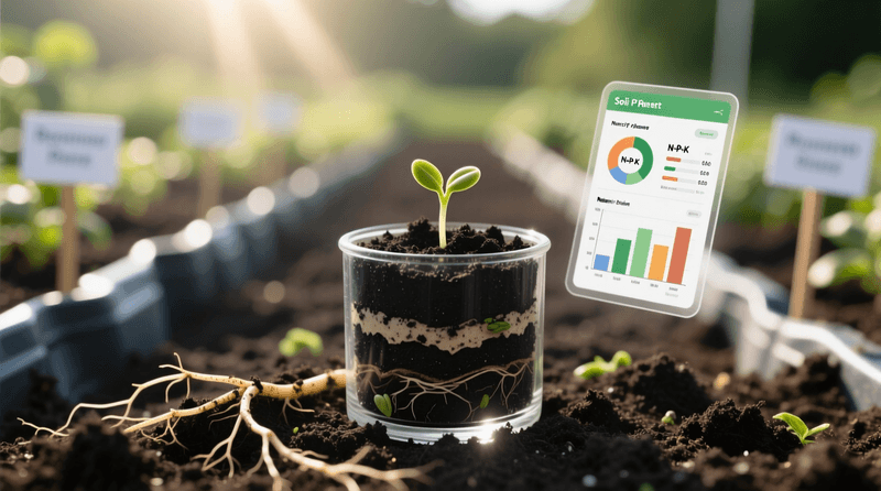 Let a soil test guide the next feeding