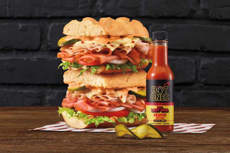 Extreme spice or challenge-food spots