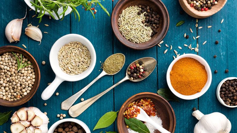 Using Spices and Herbs