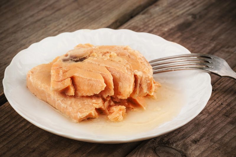 Canned Tuna or Salmon
