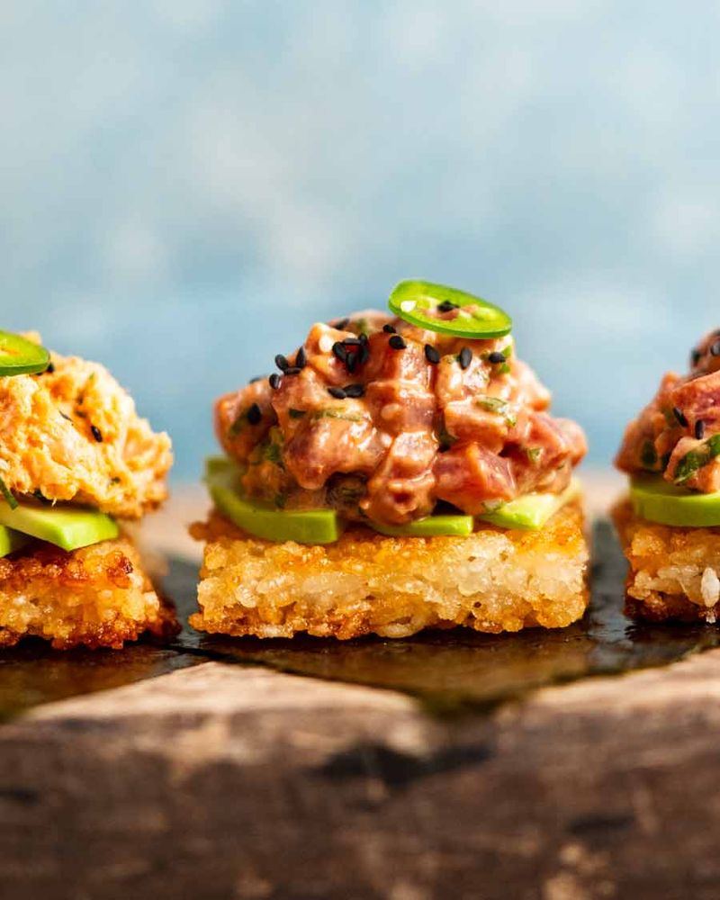 Spicy Tuna Crispy Rice