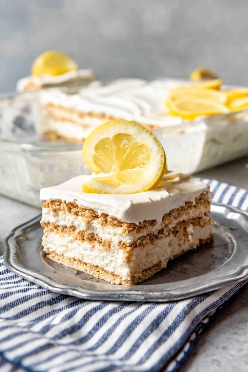 Lemon Icebox Cake