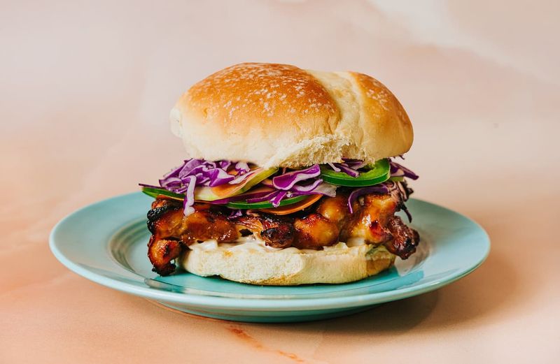 Teriyaki Chicken Sandwich