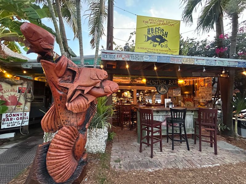 Hogfish Bar & Grill, Stock Island