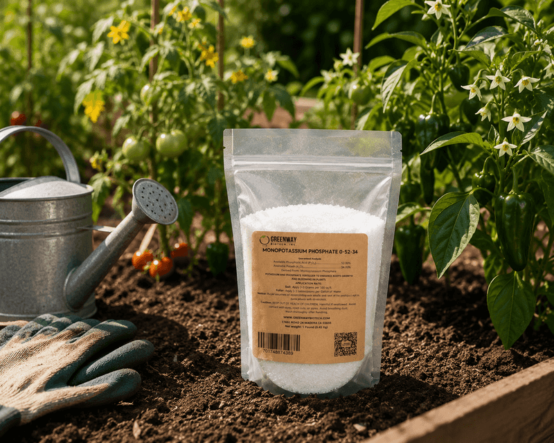 Shift to Phosphorus and Potassium