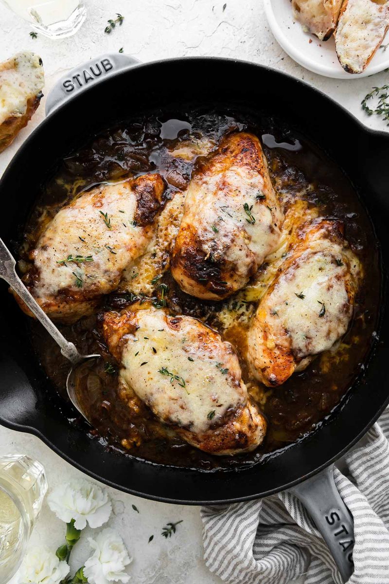 French Onion Chicken