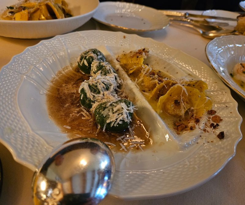 Pennsylvania: Vetri Cucina - Spinach Gnocchi with Brown Butter