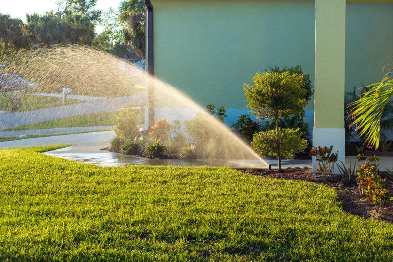 Water the root zone, not the calendar