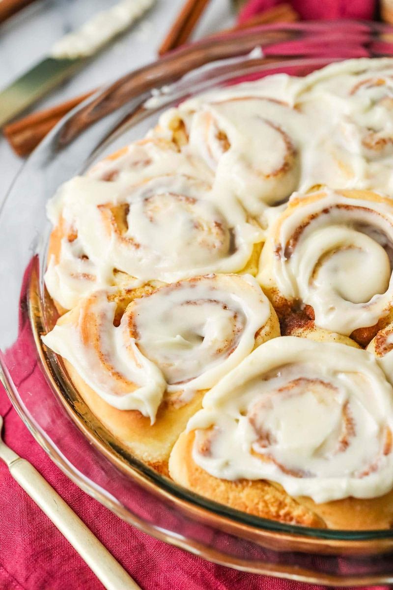 Cinnamon Rolls