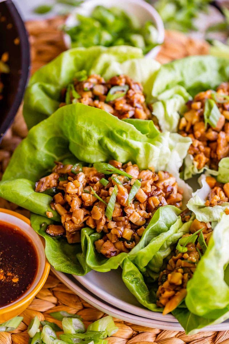 Chicken Lettuce Wraps You'll Crave