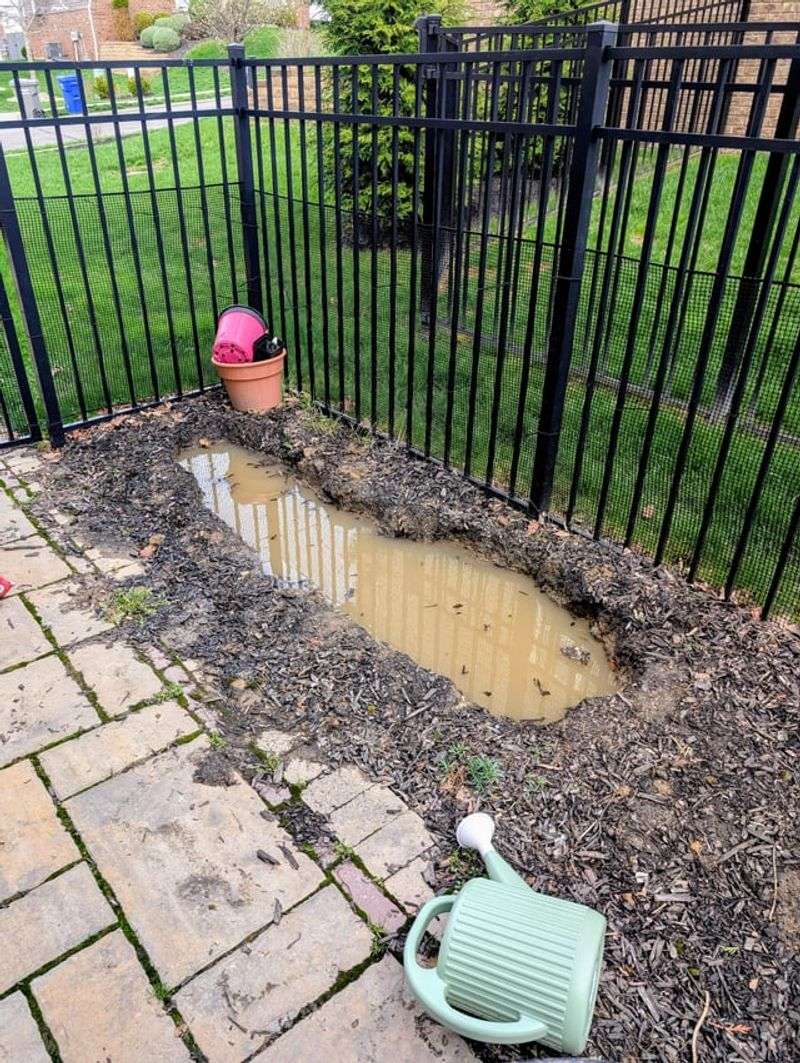 Heavy Clay That Never Drains