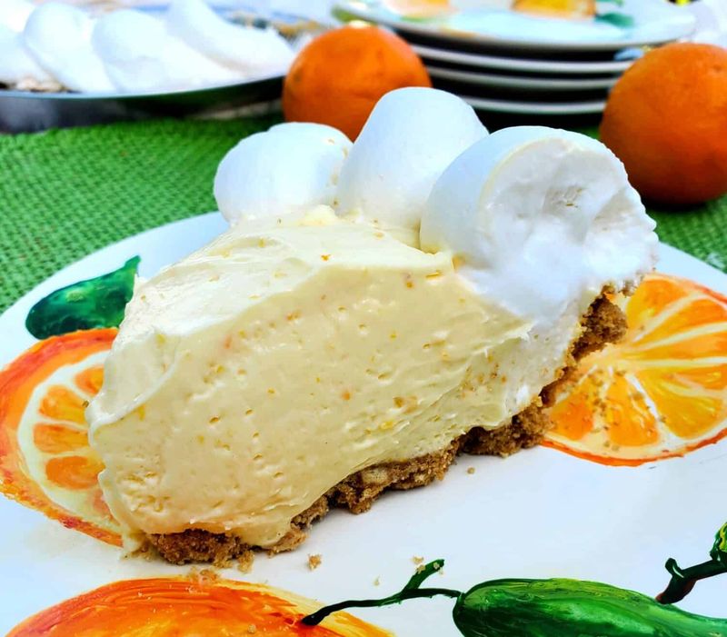 Orange Cream Pie