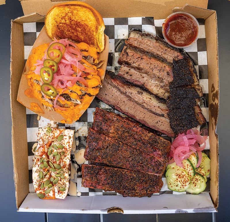 Union Barbecue Truck