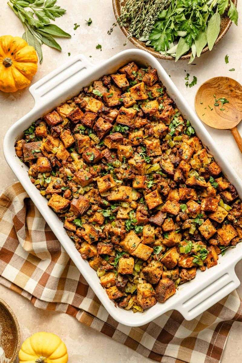 A Relative’s Holiday Stuffing