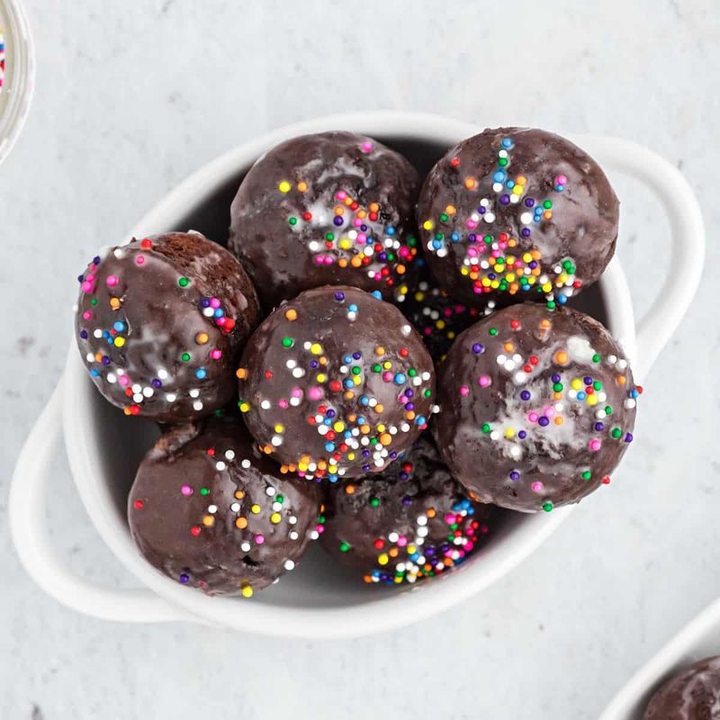 Chocolate Mix Donut Holes