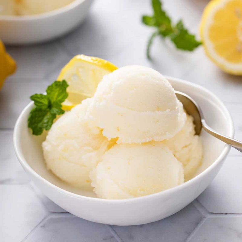 Lemon Sorbet