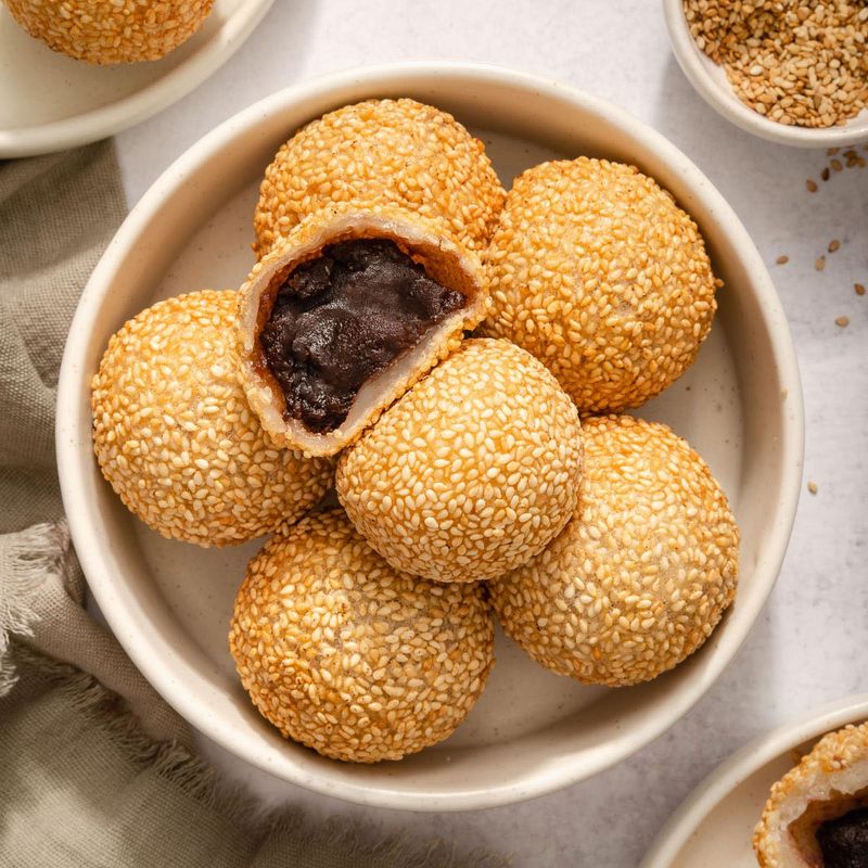 Sesame Balls (Jian Dui)
