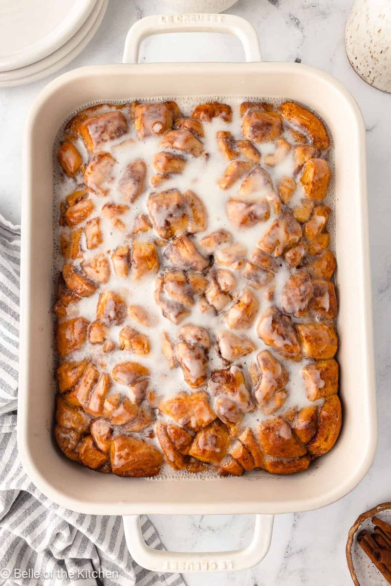 Cinnamon Roll Casserole With Refrigerated Dough