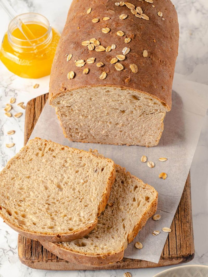 Oatmeal bread